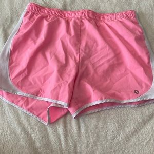 Pink athletic shorts X-Large in kids
